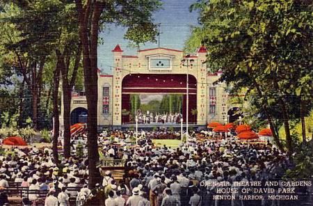 House of David Park - Eden Theater